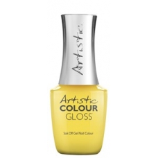 #2700344  Artistic Colour Gloss  " Chasing Rays " ( Yellow Crème ) 1/2 oz.